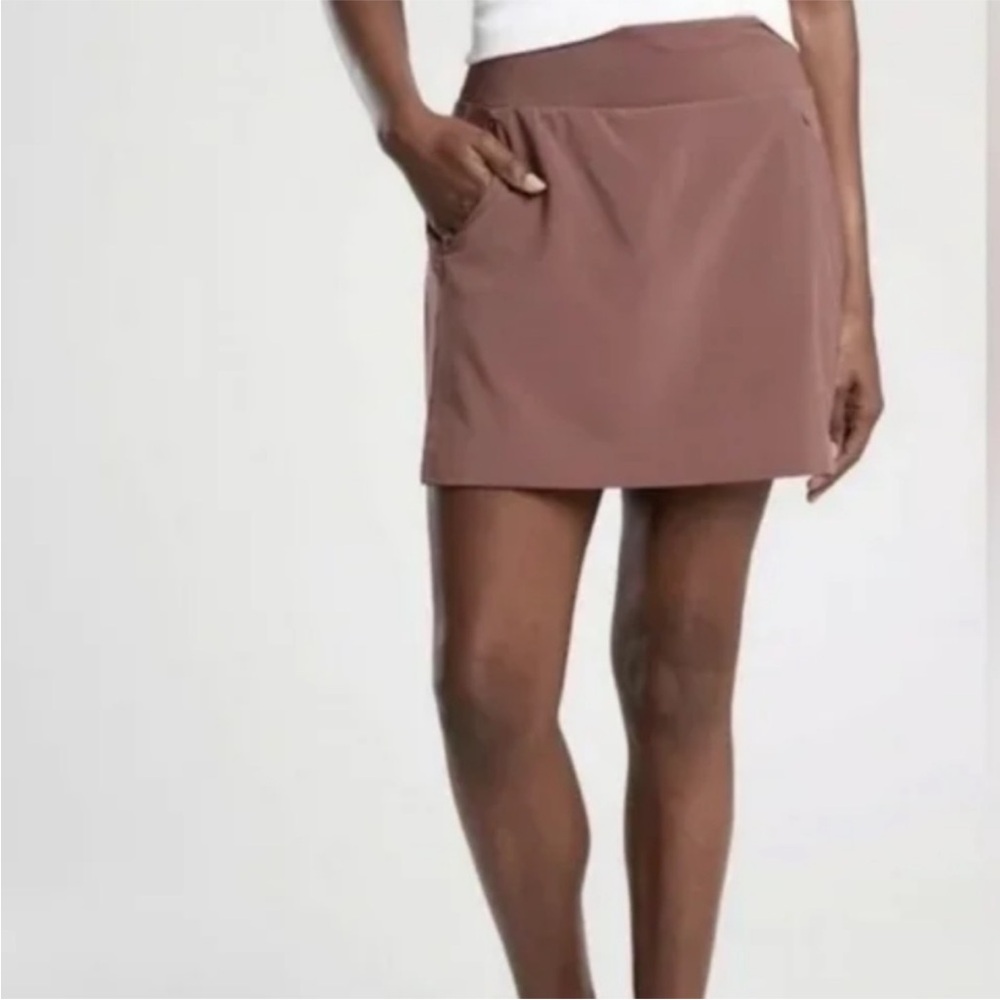 Athleta Soho Skort Mineral Brown Size 0